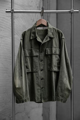 U.S.ARMY 1940’s M-43 HBT Jacket 美軍公發 13星釦人字紋野戰襯衫夾克