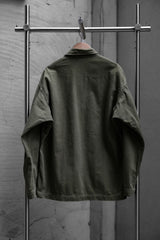 U.S.ARMY 1940’s M-43 HBT Jacket 美軍公發 13星釦人字紋野戰襯衫夾克