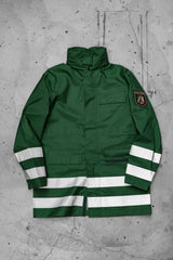 German 2000's POLIZEI Waterproof Jacket German police windproof waterproof coat jacket