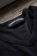 Chrome Hearts V-Neck Tee 克羅心 V領彈性修身上衣 日本製