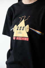 Toy Machine Pink Floyd Print Tee American skateboard brand Floyd print short T