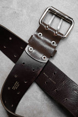 MARC JACOBS Double-hole Leather Belt 義大利製 雙排孔皮帶