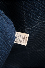 Porter Classic Sashiko Pullover Vest 吉田克幸 藍染刺子布寬版背心