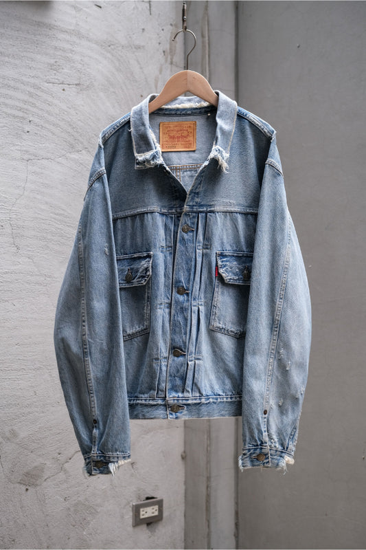 Levi’s Vintage Clothing LVC 507XX Type 2 Denim Jacket 復刻二代布邊丹寧外套 日本製
