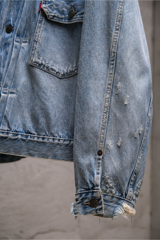 Levi’s Vintage Clothing LVC 507XX Type 2 Denim Jacket 復刻二代布邊丹寧外套 日本製