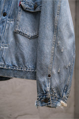Levi’s Vintage Clothing LVC 507XX Type 2 Denim Jacket 復刻二代布邊丹寧外套 日本製