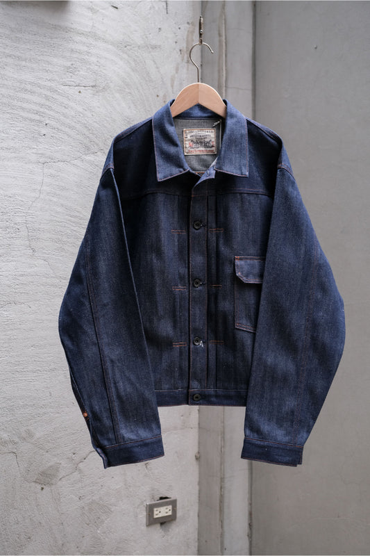 Levi’s Vintage Clothing LVC 1920’s LOT 213 Denim Jacket 復刻20年代原色布邊丹寧外套 日本製