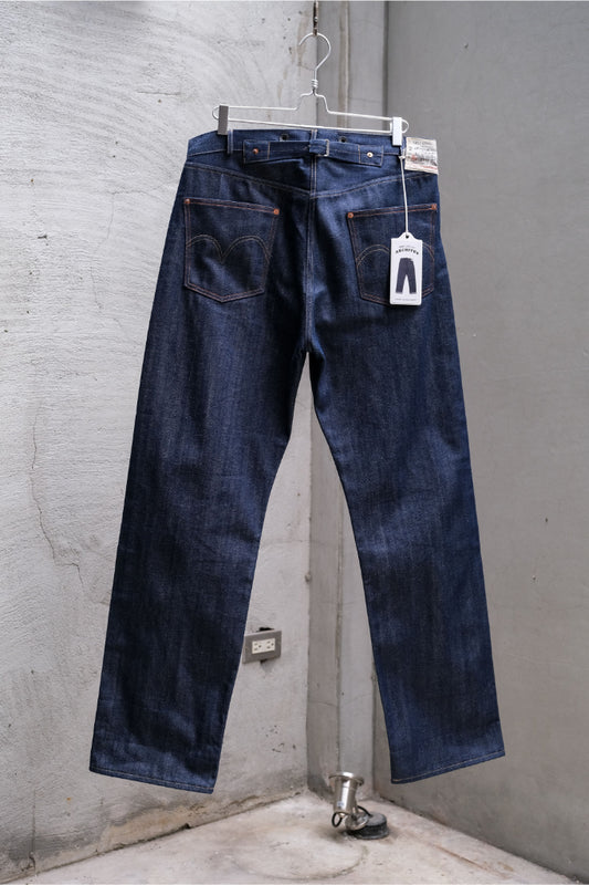 Levi’s Vintage Clothing LVC 1920’s LOT 201 Denim Jeans 復刻 原色布邊巴黎扣丹寧褲 日本製