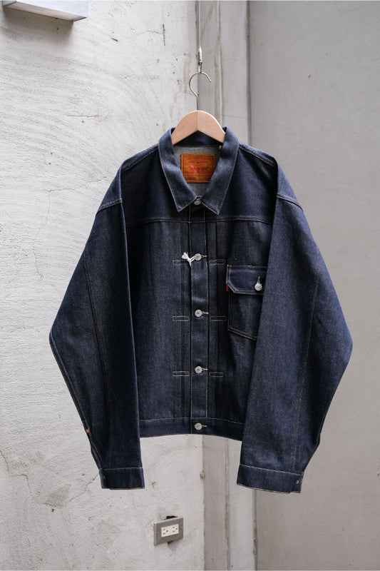 Levi’s Vintage Clothing LVC 506XX Type 1 Denim Jacket T-back 復刻一代布邊丹寧外套 日本製