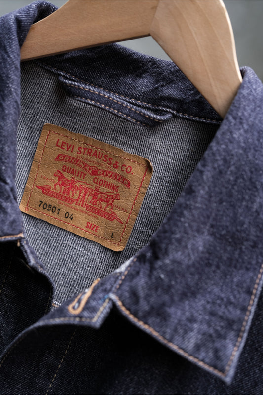 Levi’s Vintage Clothing LVC 70501 Type 1 Denim Jacket 復刻一代丹寧外套 突尼西亞製