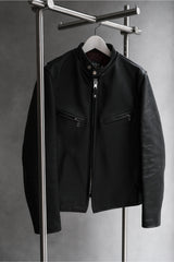SCHOTT NYC Cafe Racer Leather Jacket 美國製 經典騎士皮衣夾克