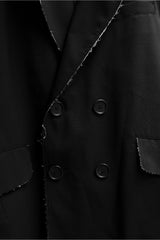 S’YTE 22SS Tropical Double Breasted Silhouette Sleeveless Jacket 山本耀司副線 雙排扣無袖西裝背心