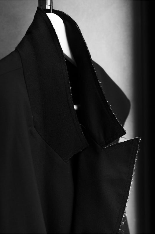 S’YTE 22SS Tropical Double Breasted Silhouette Sleeveless Jacket 山本耀司副線 雙排扣無袖西裝背心