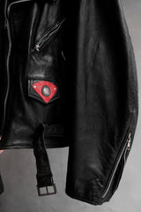 Vintage Belted Leather Biker Jacket 古著真皮腰帶騎士皮衣夾克