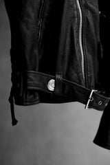 Vintage Belted Leather Biker Jacket 古著真皮腰帶騎士皮衣夾克