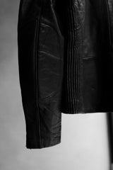 Vintage Segura Leather Racer Jacket Made in France 法國古著真皮騎士皮衣夾克