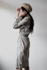 MM6 Martin Margiela 04S/S Coat Margiela waist drawstring coat