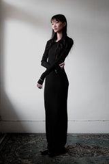 OUR LEGACY Full Jersey Thermal Mini Rib Dress 螺紋針織連身洋裝