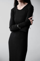 OUR LEGACY Full Jersey Thermal Mini Rib Dress 螺紋針織連身洋裝