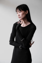 OUR LEGACY Full Jersey Thermal Mini Rib Dress 螺紋針織連身洋裝