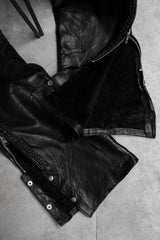 Vintage Victor’s Leather Motorcycle Biker Chaps Pants Made in USA 古著真皮機車騎士皮套褲 美國製