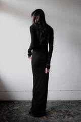 OUR LEGACY Full Jersey Thermal Mini Rib Dress 螺紋針織連身洋裝