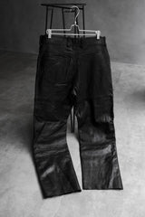 Vintage Hein Gericke for Harley-Davidson Leather Motorcycle Biker Pants 古著哈雷騎士皮褲 褲腳排釦