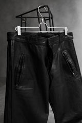 Vintage Xelement Side Zip Leather Motorcycle Biker Pants 古著側拉鍊+排釦真皮騎士皮褲