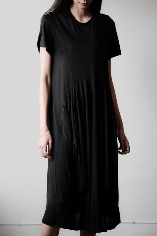 HENRIK VIBSKOV Sleeve Dress Danish designer brand short-sleeved dress made in Portugal