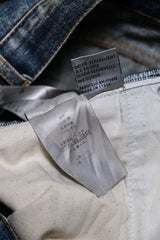 DIOR HOMME by Kris Van Assche Dirt Grunge Slim-Fit Jeans