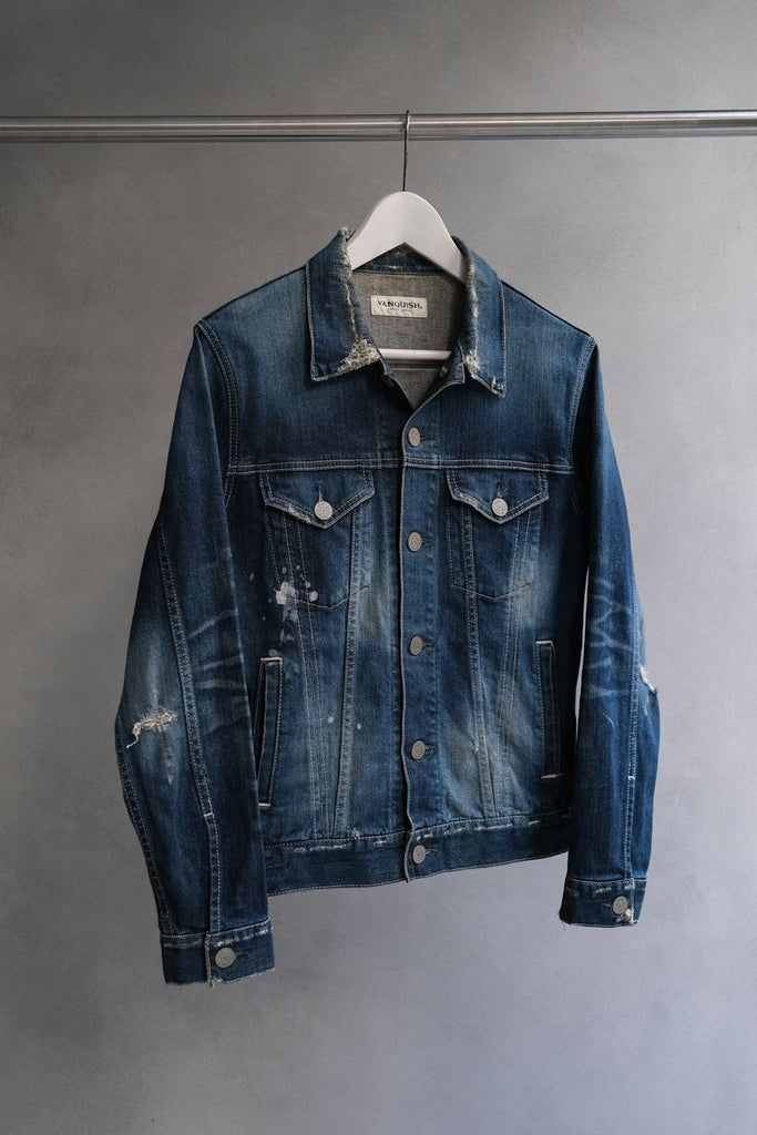 Vanquish ORIGINALS DENIM TRUCKER JACKET Men's Vanquish Denim