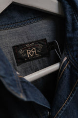 DOUBLE RL Buffalo Denim Western Shirt 羅夫·勞倫復古支線 丹寧西部襯衫 美國製