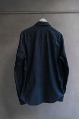 DOUBLE RL Buffalo Denim Western Shirt 羅夫·勞倫復古支線 丹寧西部襯衫 美國製