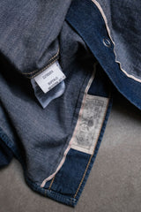 DOUBLE RL Buffalo Denim Western Shirt 羅夫·勞倫復古支線 丹寧西部襯衫 美國製