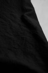 N.HOOLYWOOD COMPILE / PULLOVER HALF SLEEVE SHIRT 日本設計師品牌 羊毛混麻 開領半袖寬版襯衫