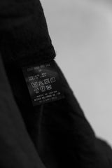 N.HOOLYWOOD COMPILE / PULLOVER HALF SLEEVE SHIRT 日本設計師品牌 羊毛混麻 開領半袖寬版襯衫