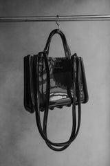 Melissa x Telfar Jelly Shopper Bag 聯名款PVC果凍手提肩背購物包