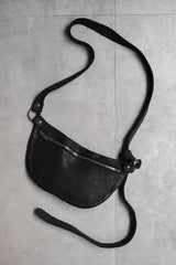 Guidi Q100 Horse Leather Belt Bag 馬皮腰帶斜背包 義大利製