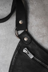 Guidi Q100 Horse Leather Belt Bag 馬皮腰帶斜背包 義大利製