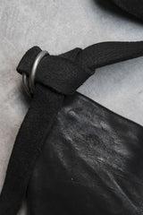 Guidi Q100 Horse Leather Belt Bag 馬皮腰帶斜背包 義大利製