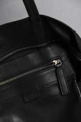 Celine Leather Cabas Tote Bag 思琳 皮革手提托特包 義大利製