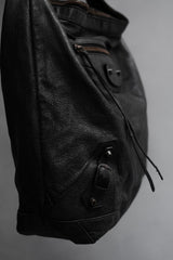 Balenciaga Leather Day Hobo Bag 巴黎世家 單肩揹皮革機車包