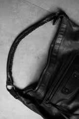 Balenciaga Leather Day Hobo Bag 巴黎世家 單肩揹皮革機車包
