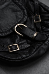 Jas-M.B. Leather Small Shoulder Bag 英國手工製包袋品牌 翻蓋皮革側背包
