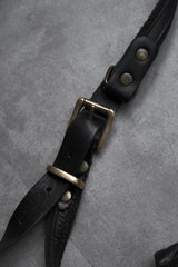 Jas-M.B. Leather Small Shoulder Bag 英國手工製包袋品牌 翻蓋皮革側背包