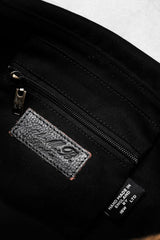 Jas-M.B. Leather Messenger Shoulder Bag 英國手工製包袋品牌 爆裂紋皮革帆布背帶郵差包