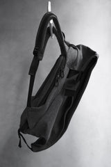 Cote&Ciel Isar Backpack 法國時尚機能包品牌 防水帆布後背包 麻灰色