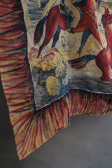 BODE Multicolor Pampa Pony Scarf 美國設計師品牌 絲質印花方巾 *全新附吊牌
