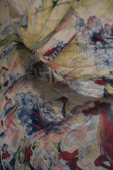 BODE Multicolor Pampa Pony Scarf 美國設計師品牌 絲質印花方巾 *全新附吊牌