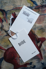 BODE Multicolor Pampa Pony Scarf 美國設計師品牌 絲質印花方巾 *全新附吊牌